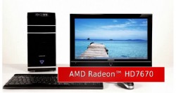 Naast de HD Graphics 4000 zit er nog extra een Radeon HD 7670 videokaart in