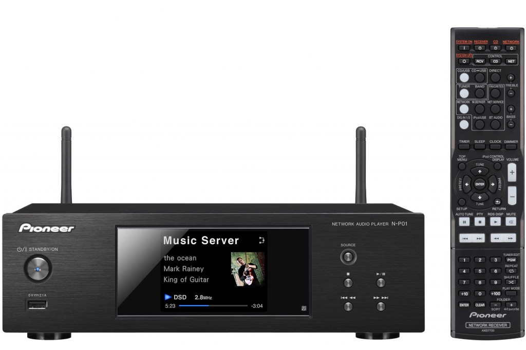 Zeeman Wereldvenster een andere Pioneer N-P01 network audio player getest | DISKIDEE