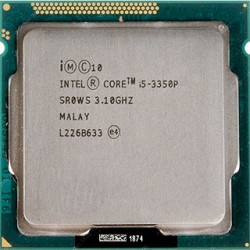 Een Intel Core i5-3350P processor