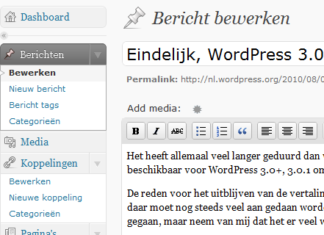 WordPress is een van de vele blogplatformen